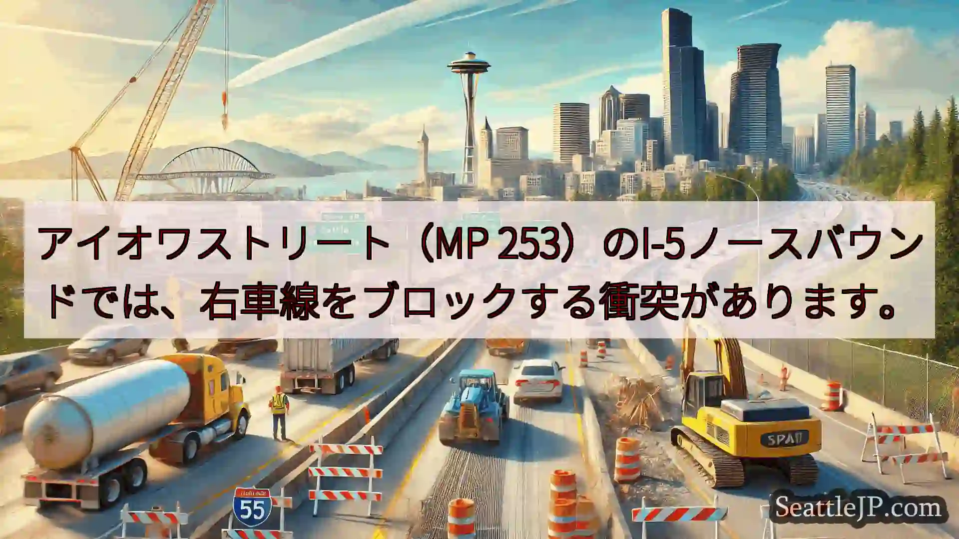 シアトル交通ニュース アイオワストリート（MP