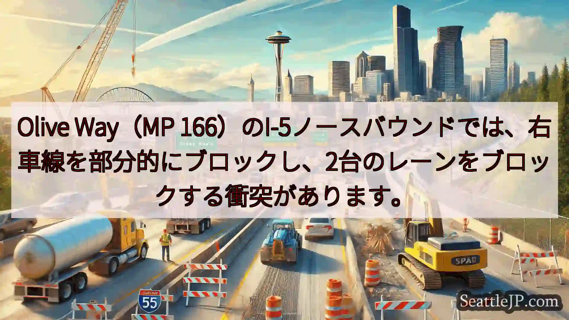 シアトル交通ニュース Olive Way（MP