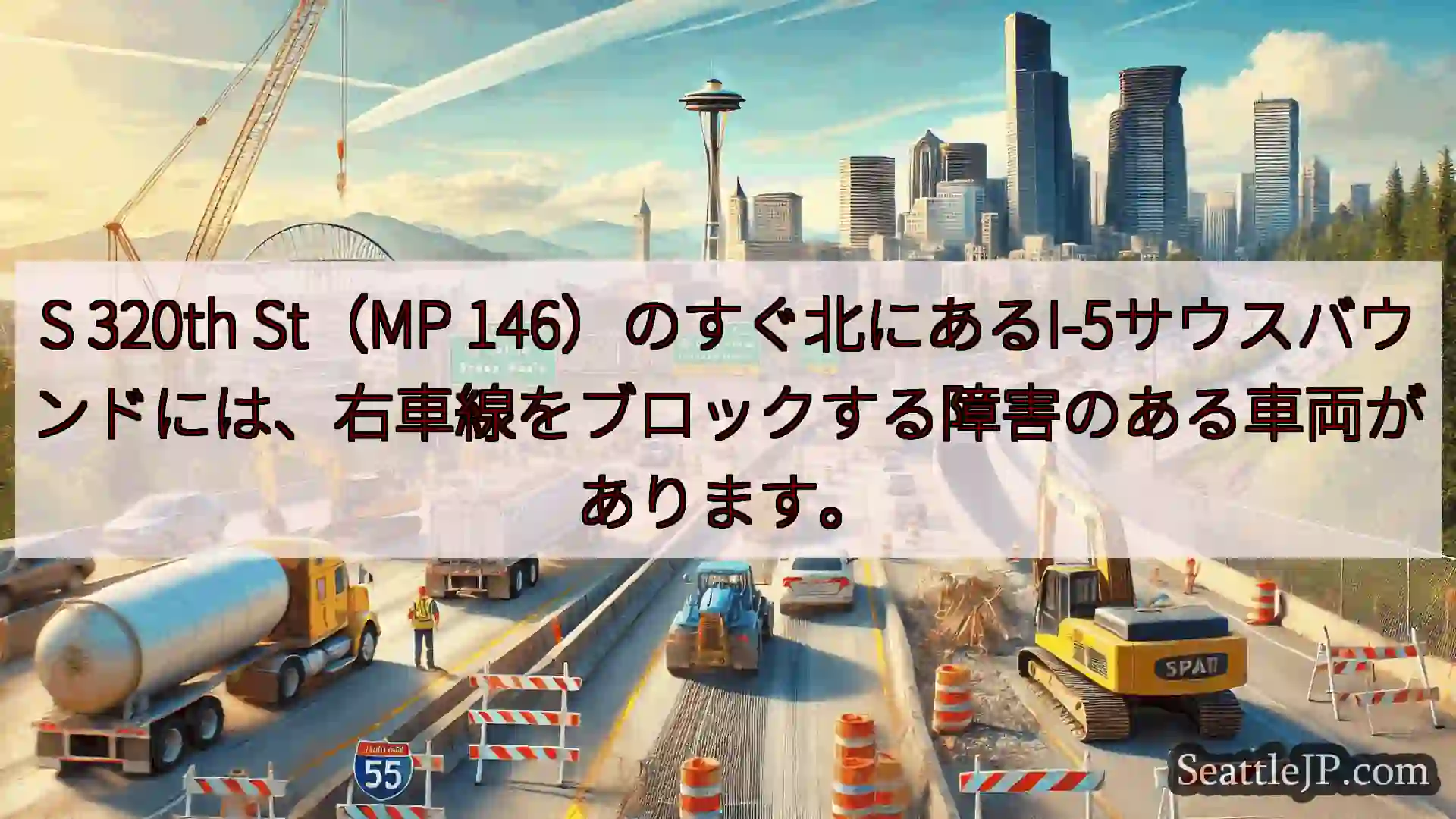 シアトル交通ニュース S 320th St（MP