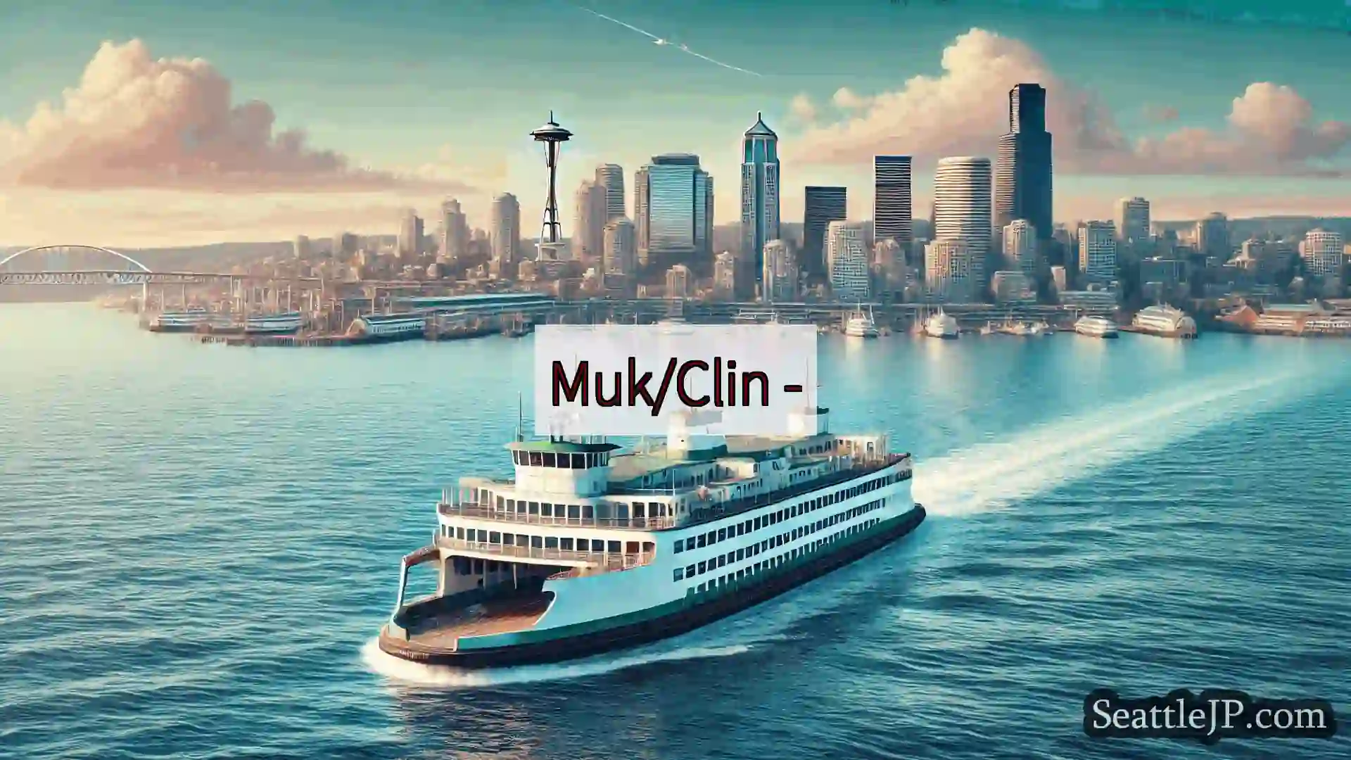 シアトルフェリーニュース Muk/Clin