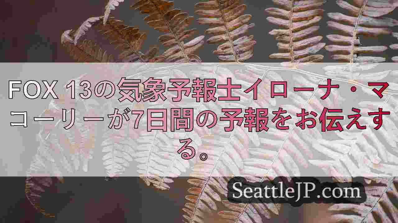 シアトルニュース SeattleJP