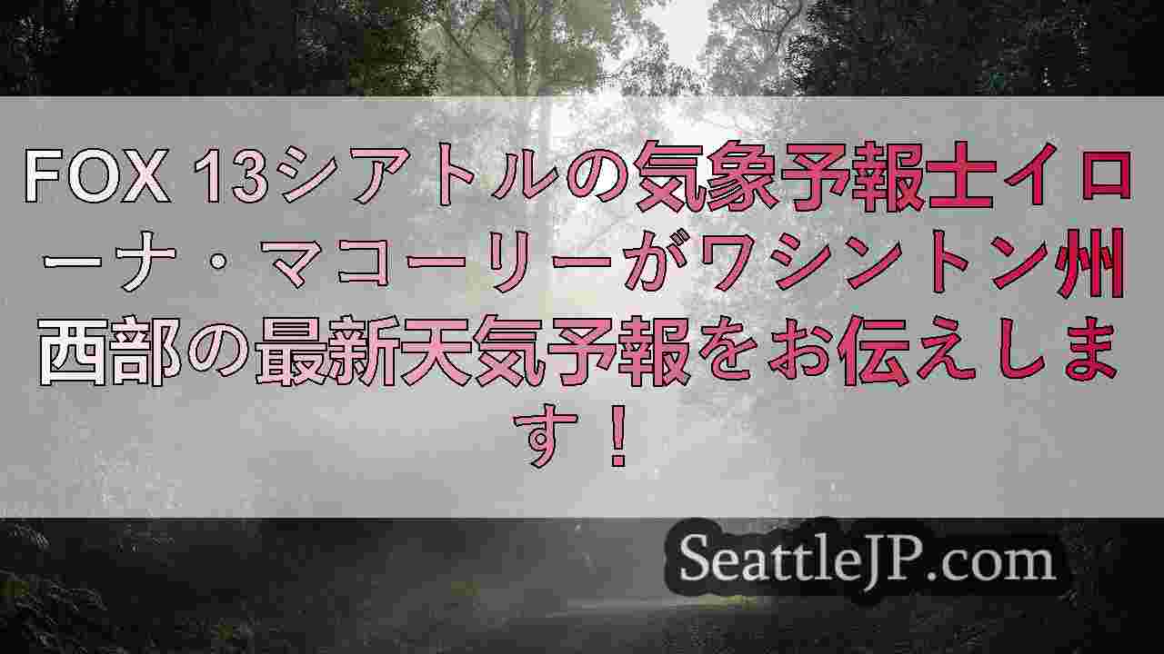 シアトルニュース SeattleJP