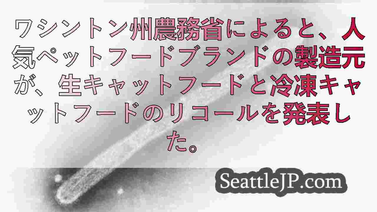 シアトルニュース SeattleJP
