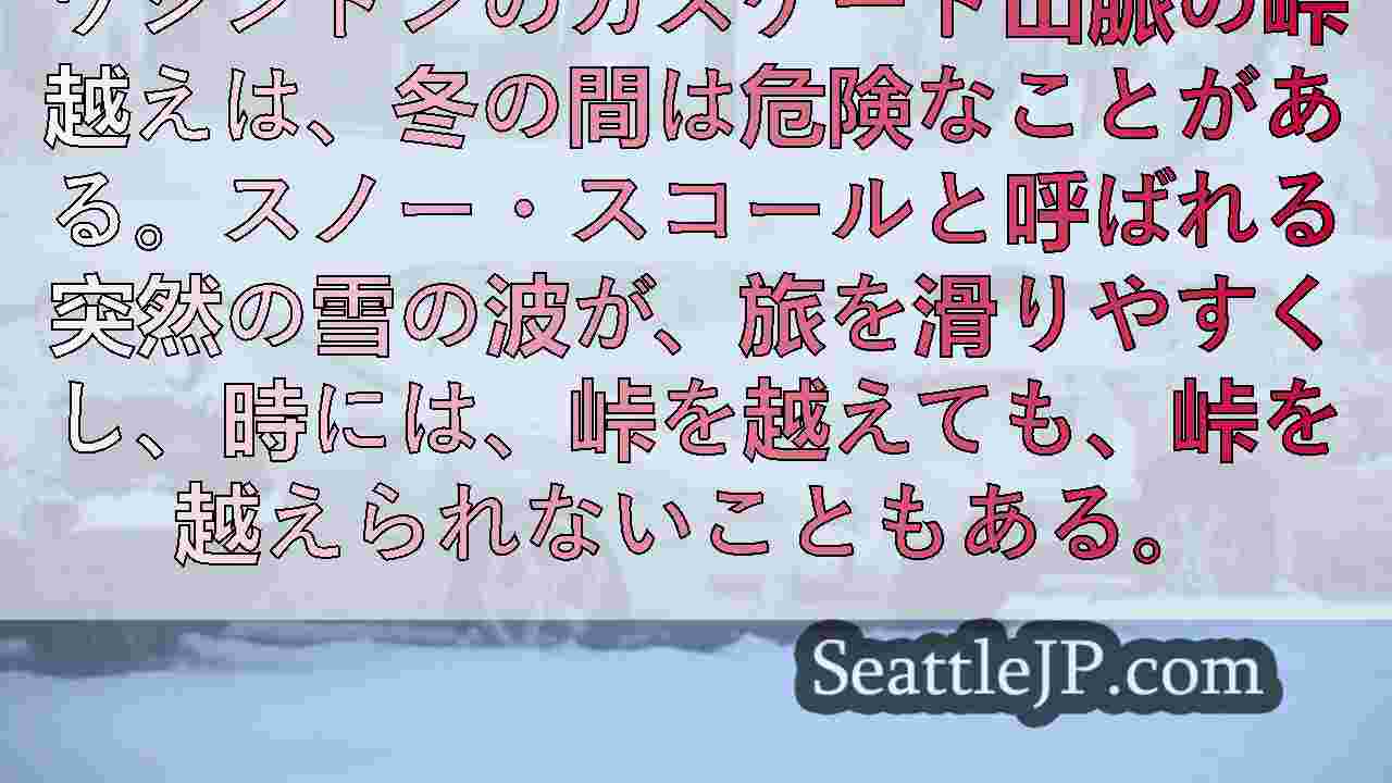 シアトルニュース SeattleJP