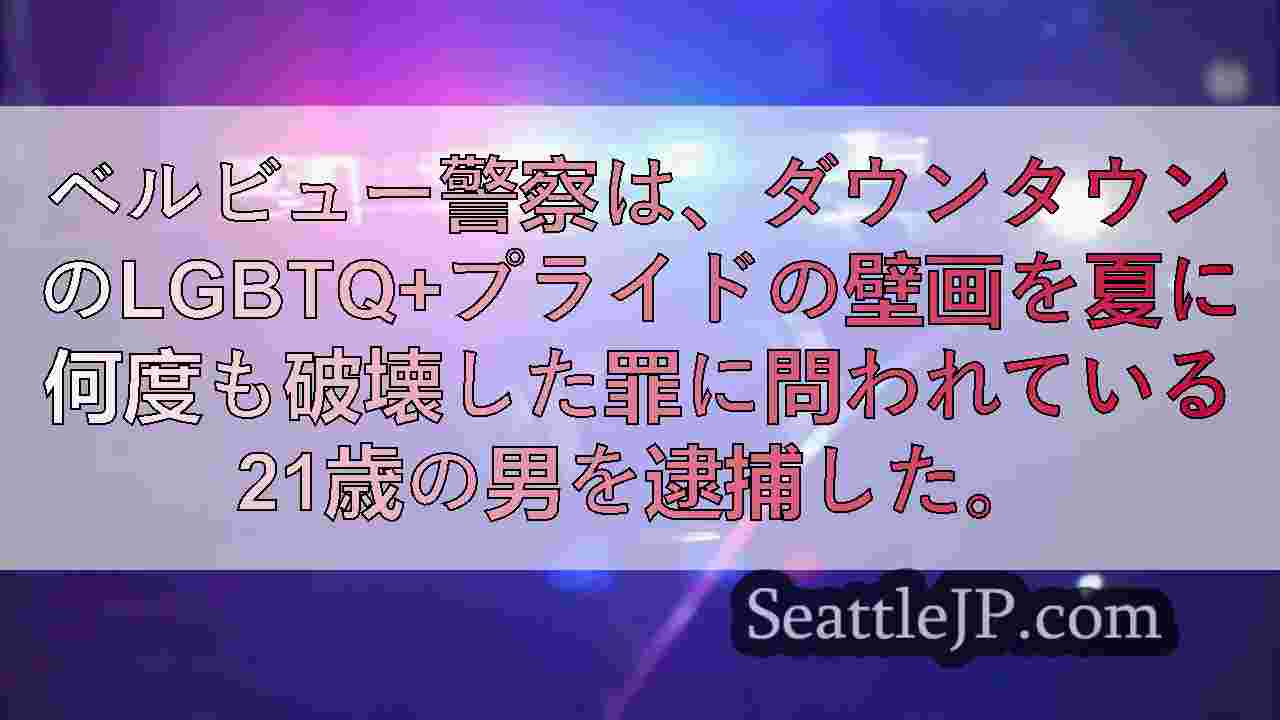 ベルビューで86歳女性が刺殺され、高齢の男を逮捕