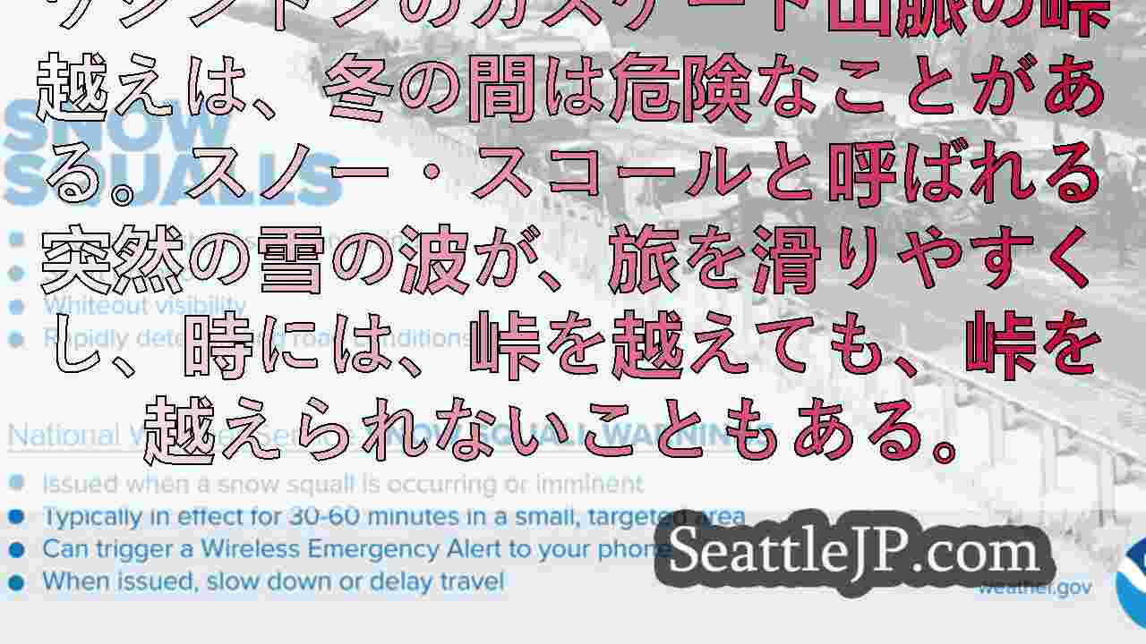 シアトルニュース SeattleJP