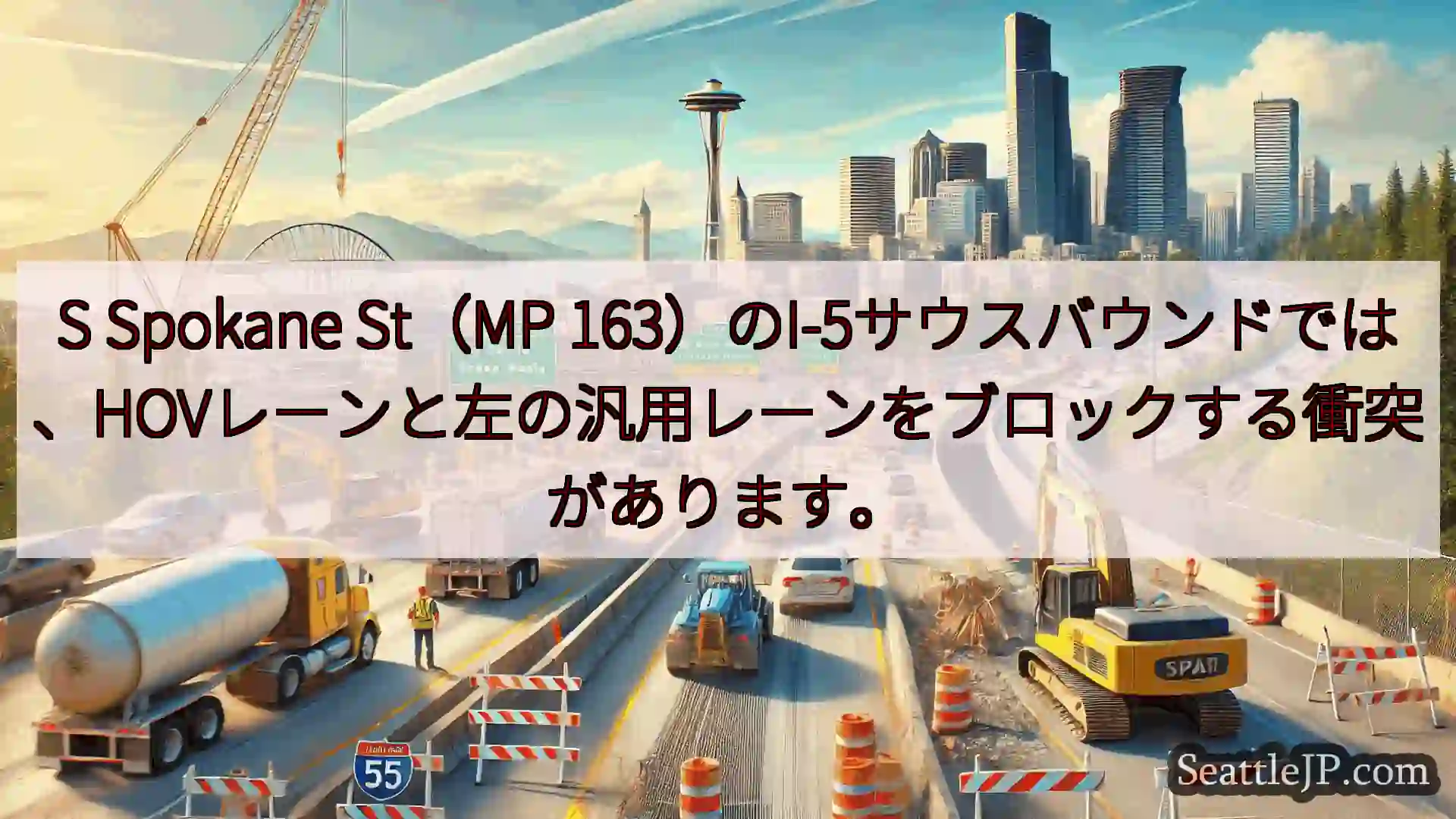 シアトル交通ニュース S Spokane St（MP