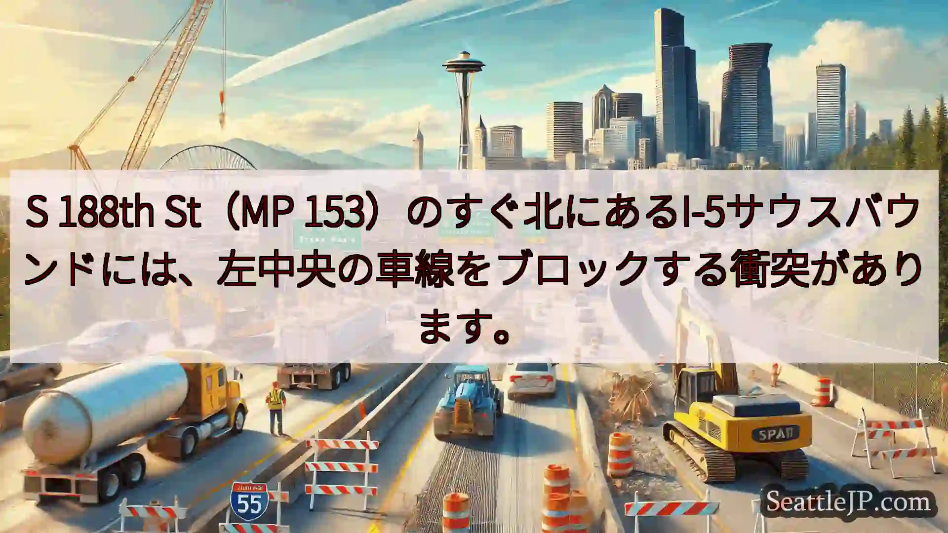 シアトル交通ニュース S 188th St（MP