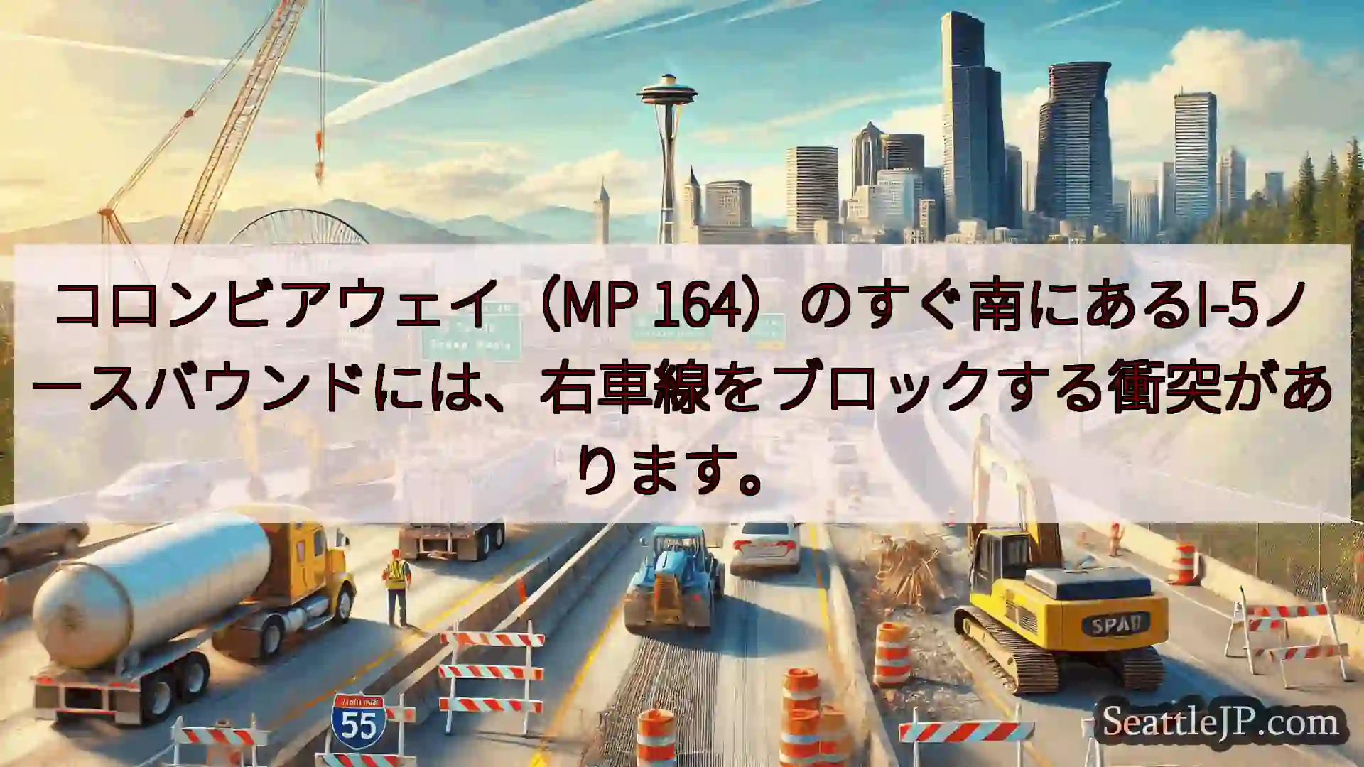 シアトル交通ニュース コロンビアウェイ（MP