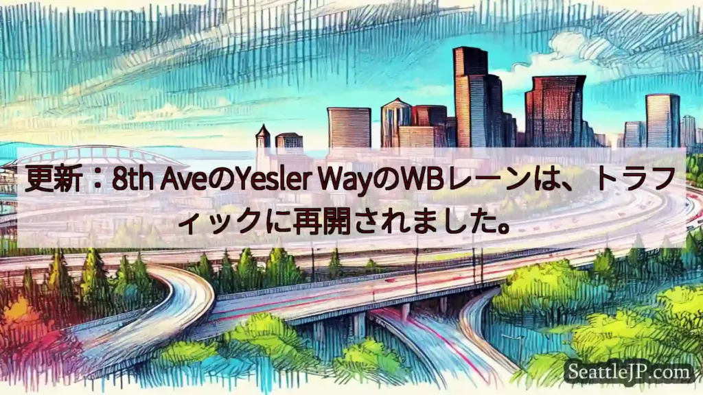 シアトル交通ニュース 更新：8th AveのYesler