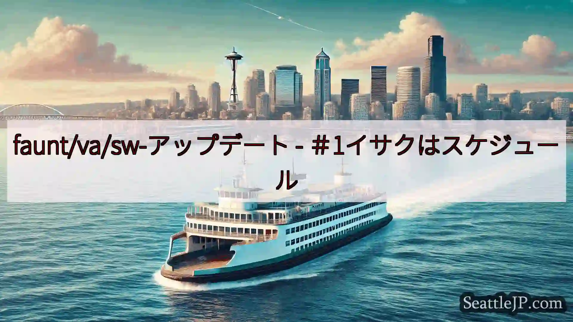 シアトルフェリーニュース faunt/va/sw-アップデート -