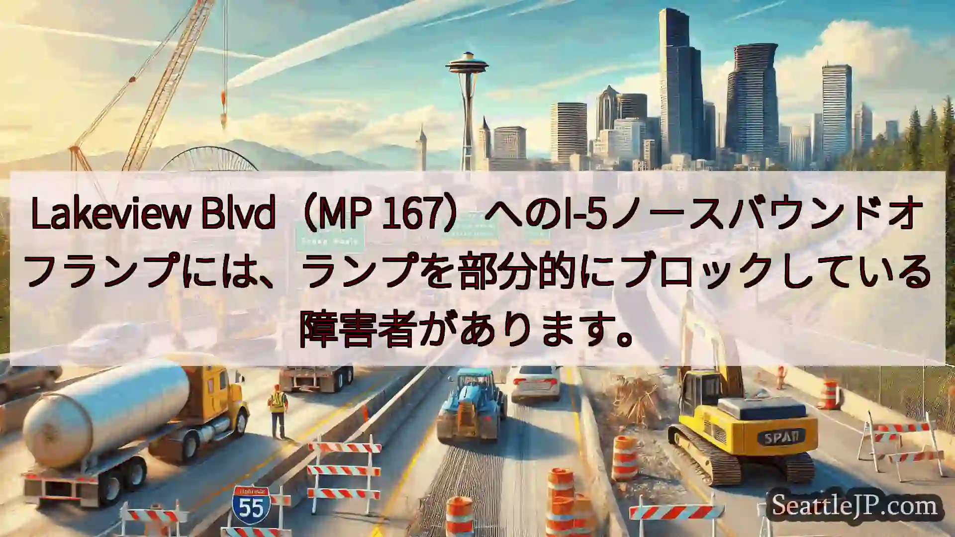 シアトル交通ニュース Lakeview Blvd（MP