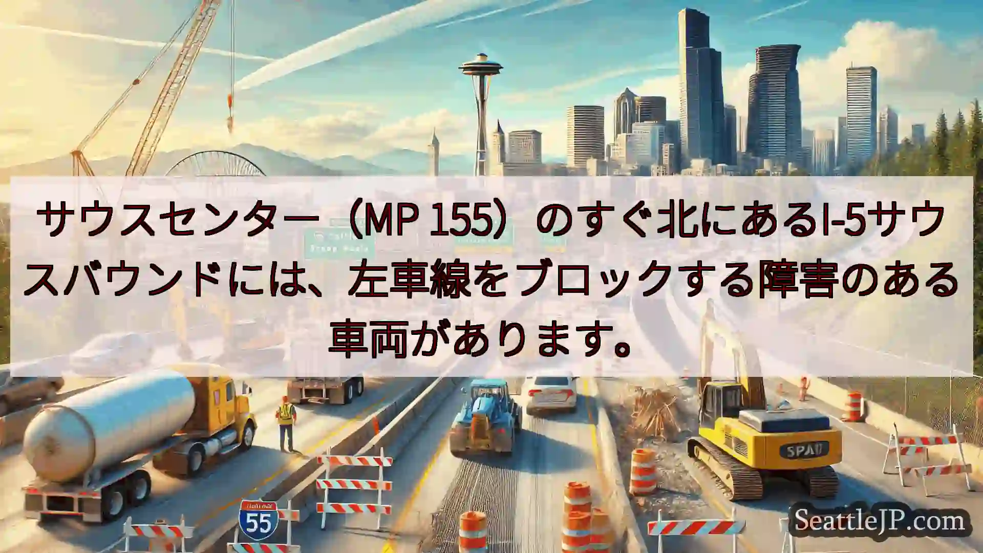 シアトル交通ニュース サウスセンター（MP