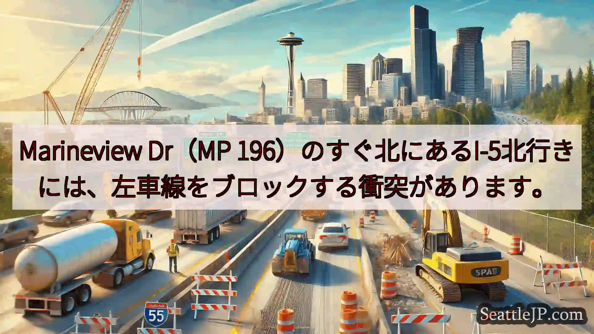 シアトル交通ニュース Marineview Dr（MP