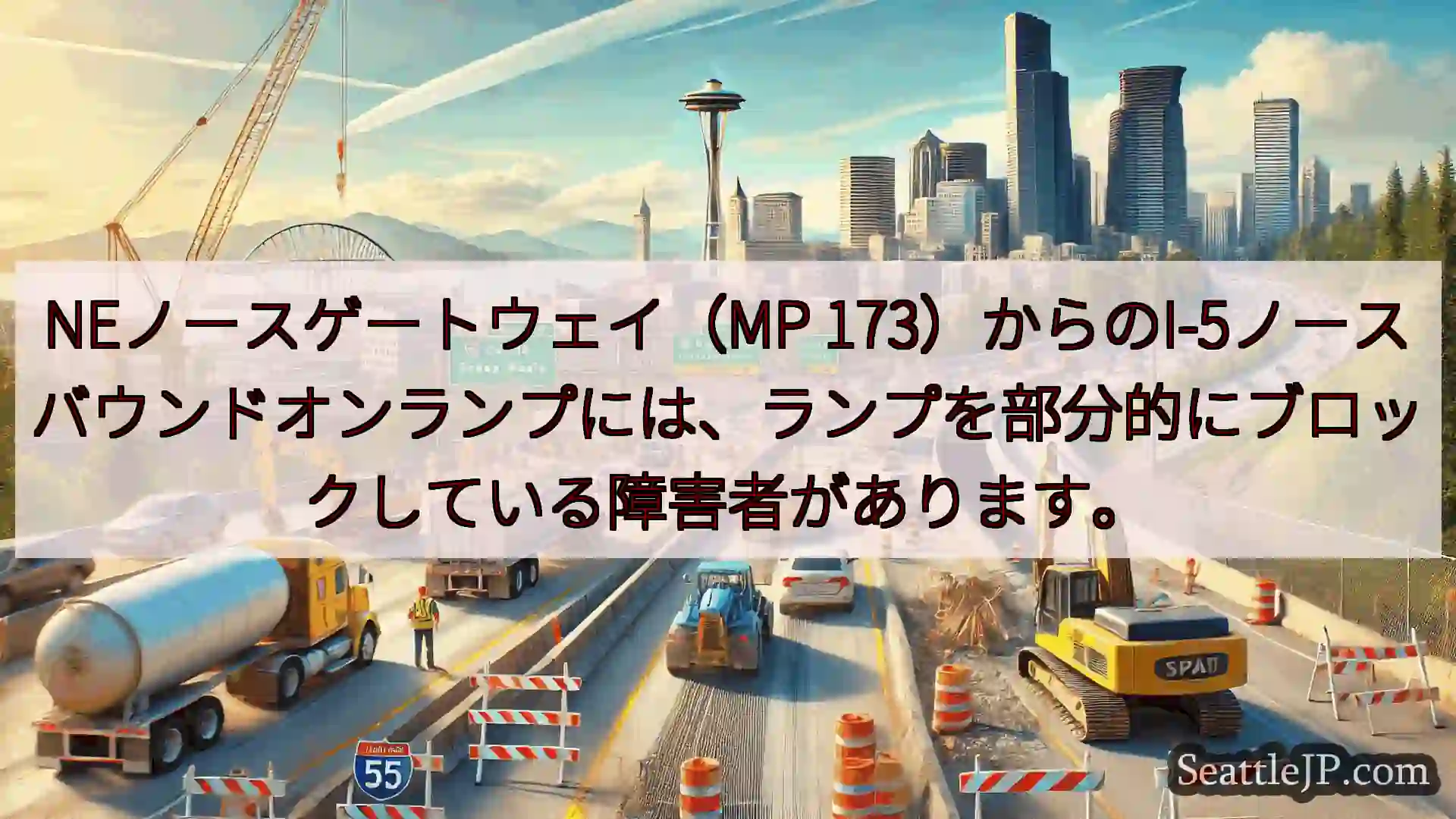 シアトル交通ニュース NEノースゲートウェイ（MP
