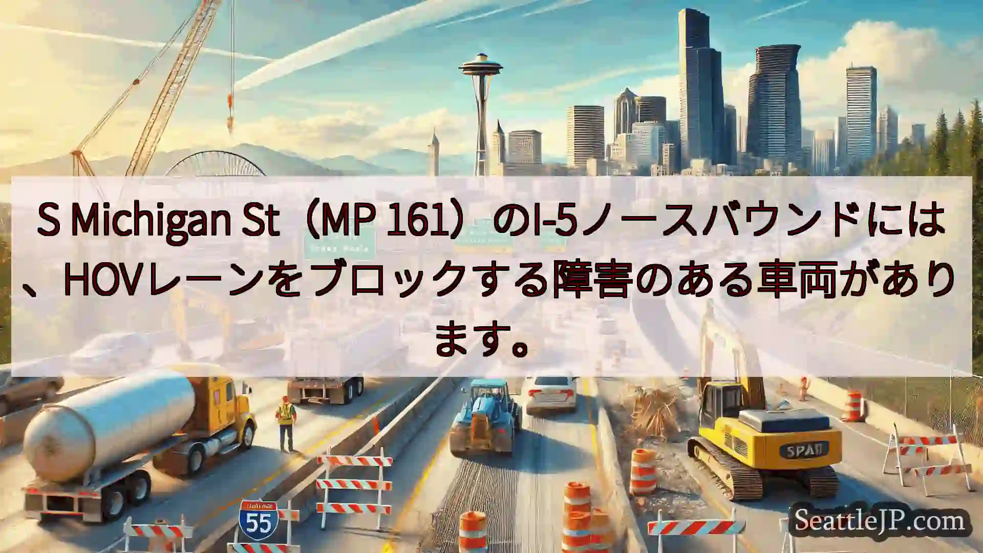 シアトル交通ニュース S Michigan St（MP