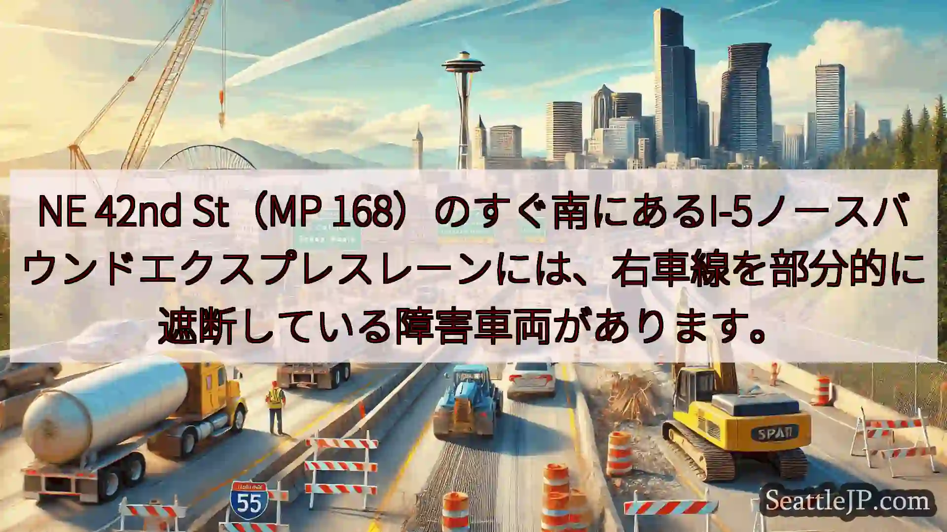 シアトル交通ニュース NE 42nd St（MP