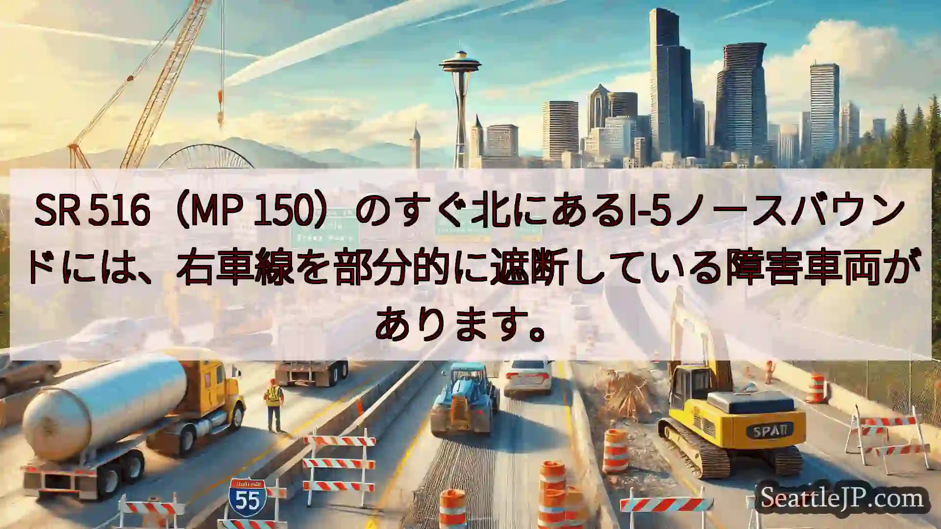 シアトル交通ニュース SR 516（MP