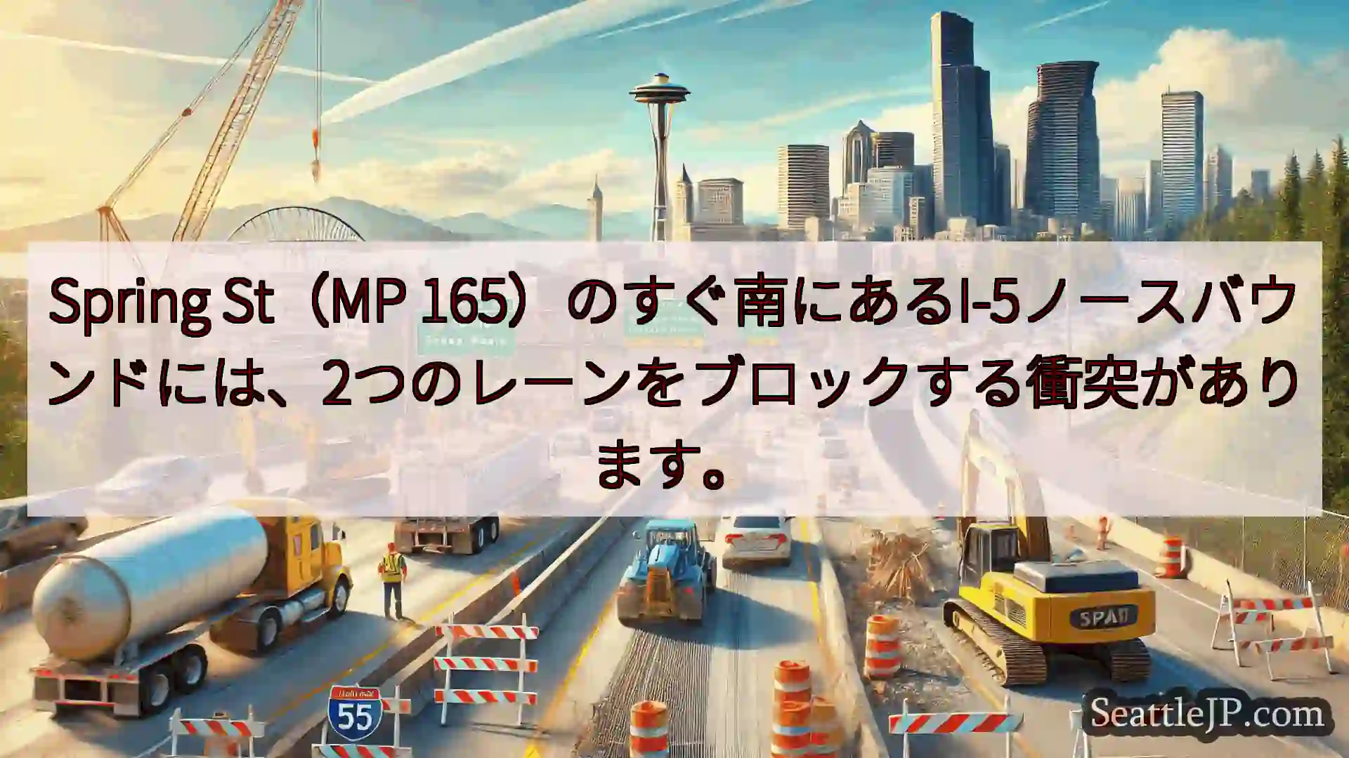 シアトル交通ニュース Spring St（MP