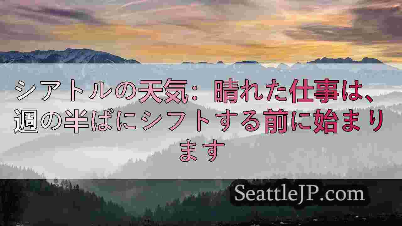 シアトルニュース SeattleJP