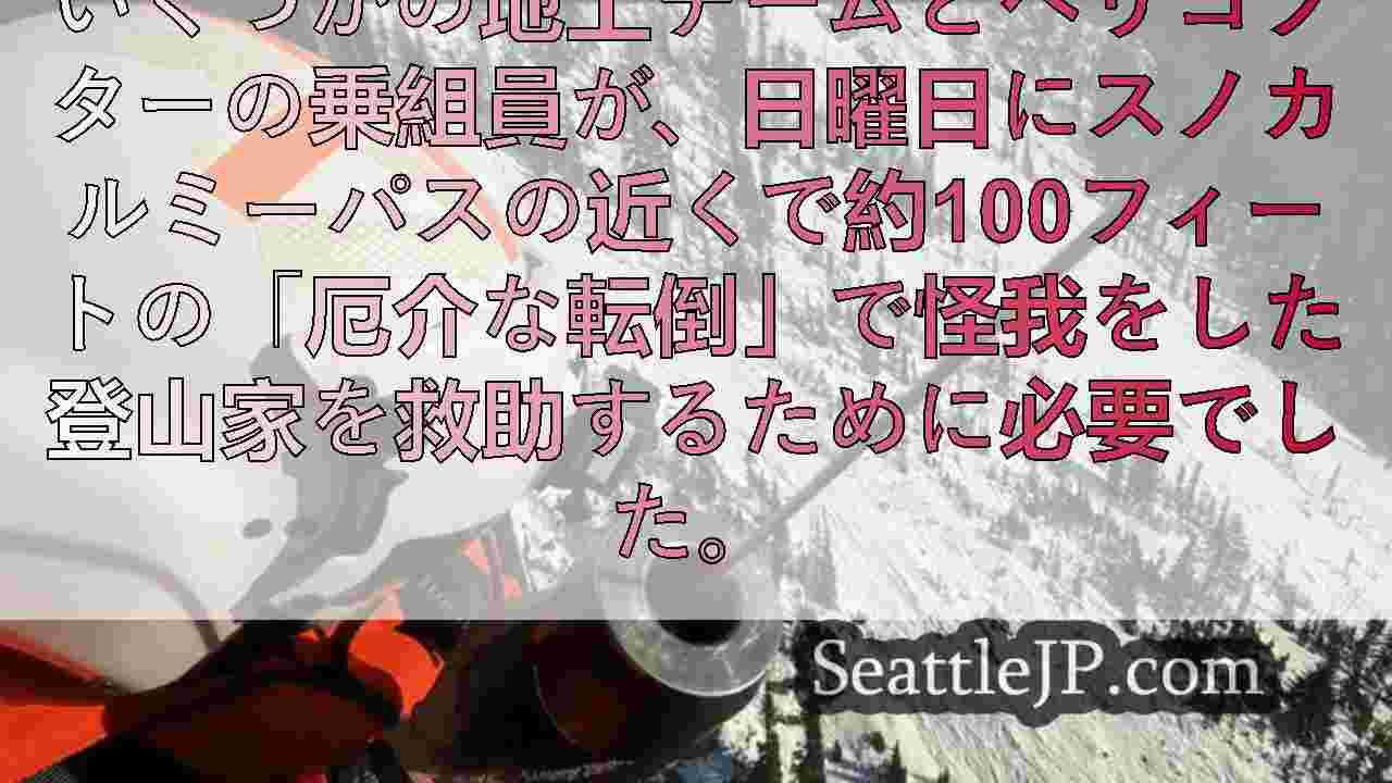 シアトルニュース SeattleJP