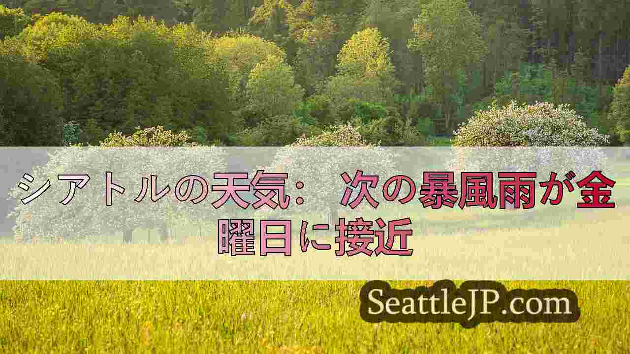 シアトルニュース SeattleJP