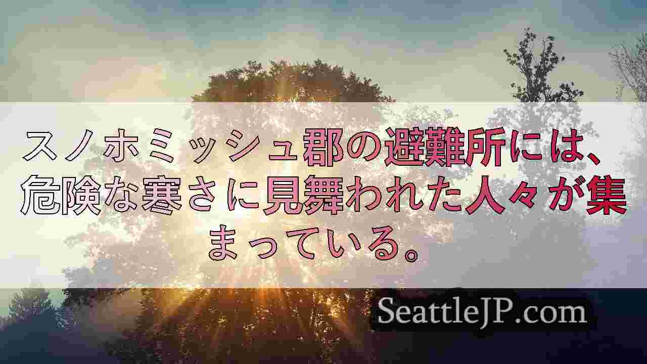 シアトルニュース SeattleJP