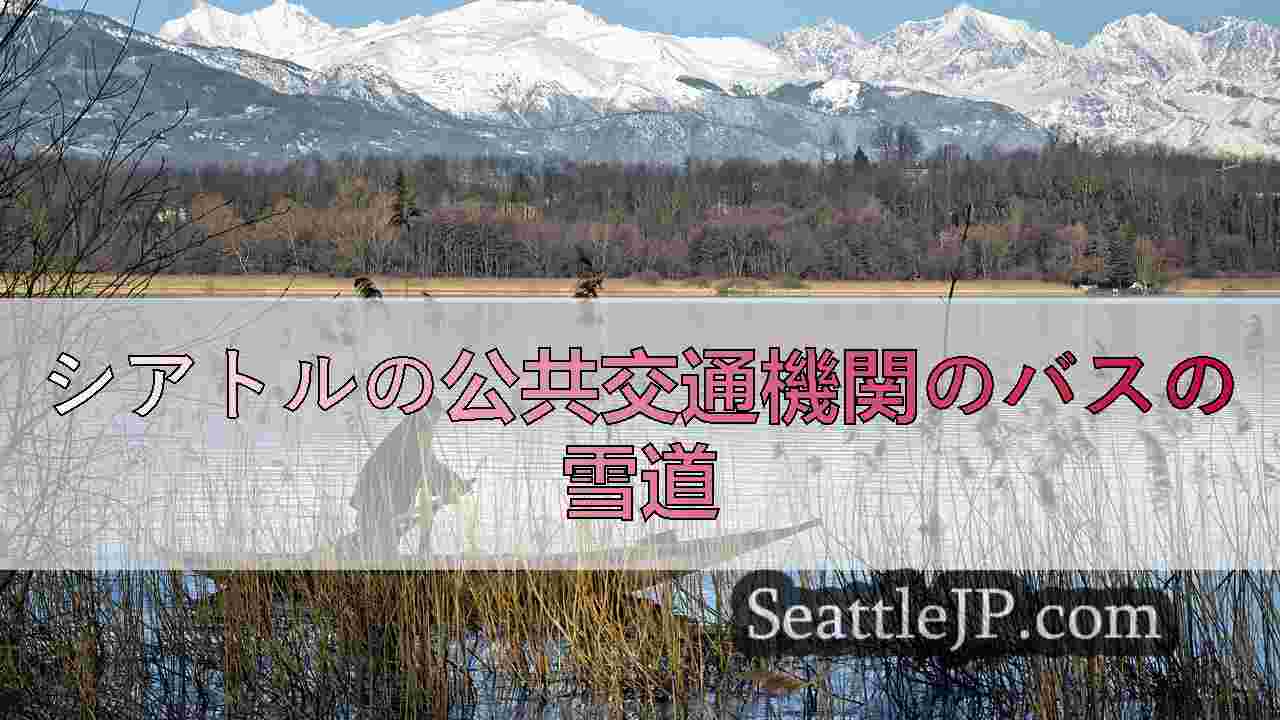 シアトルニュース SeattleJP