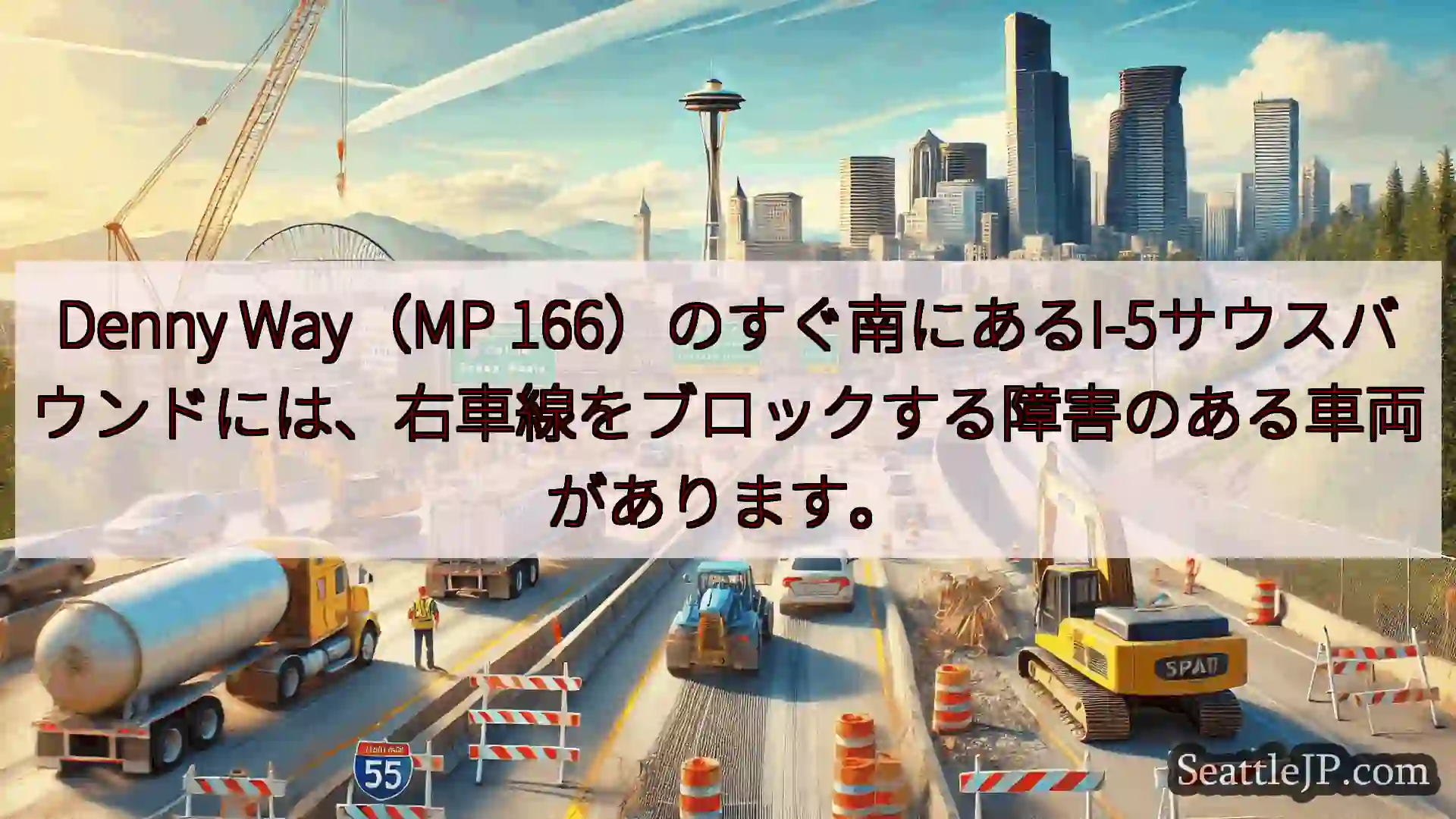 シアトル交通ニュース Denny Way（MP