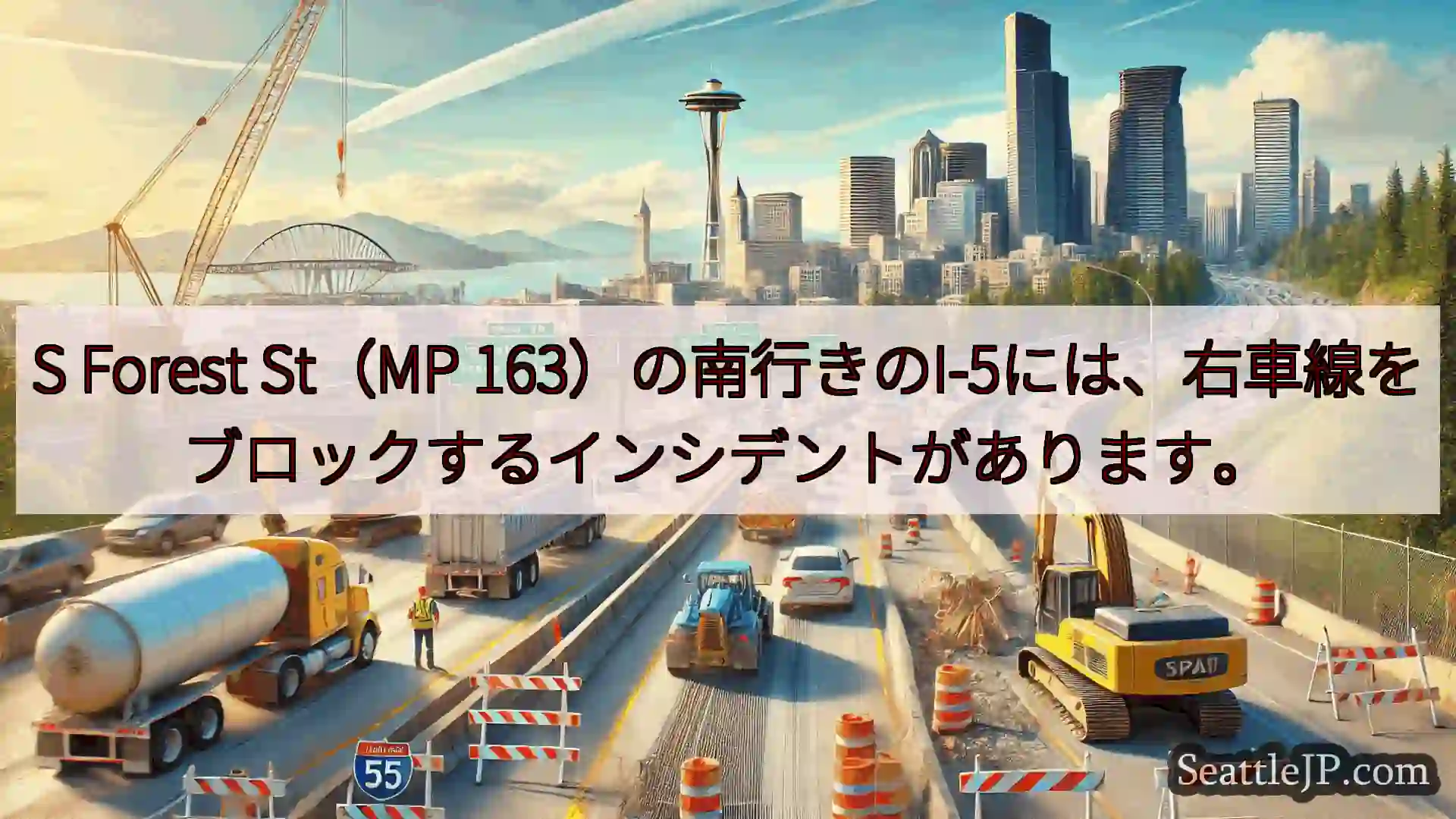 シアトル交通ニュース S Forest St（MP