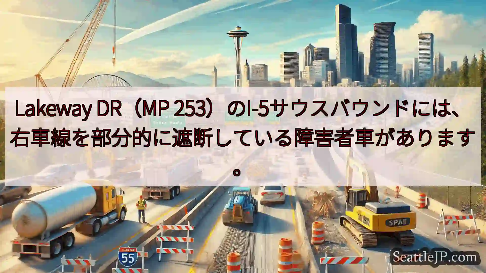 シアトル交通ニュース Lakeway DR（MP