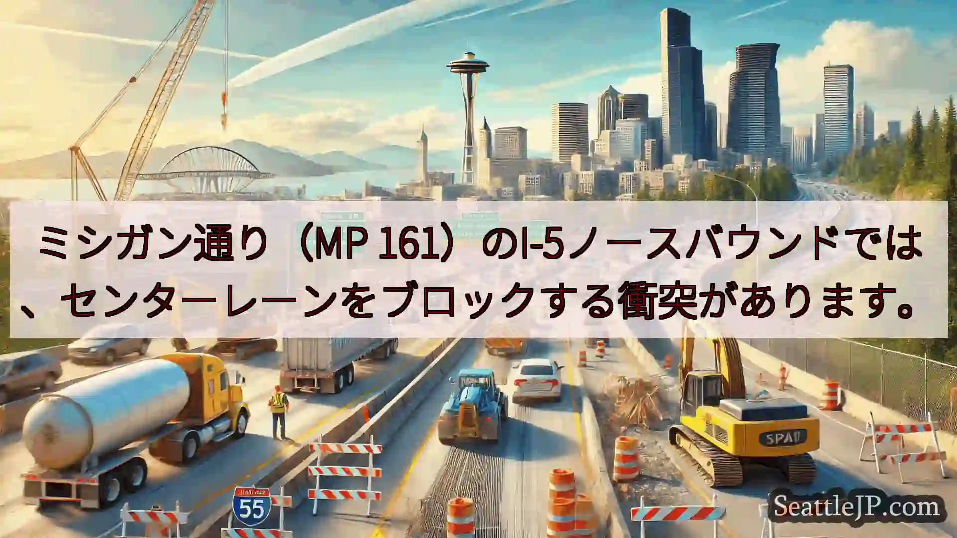 シアトル交通ニュース ミシガン通り（MP
