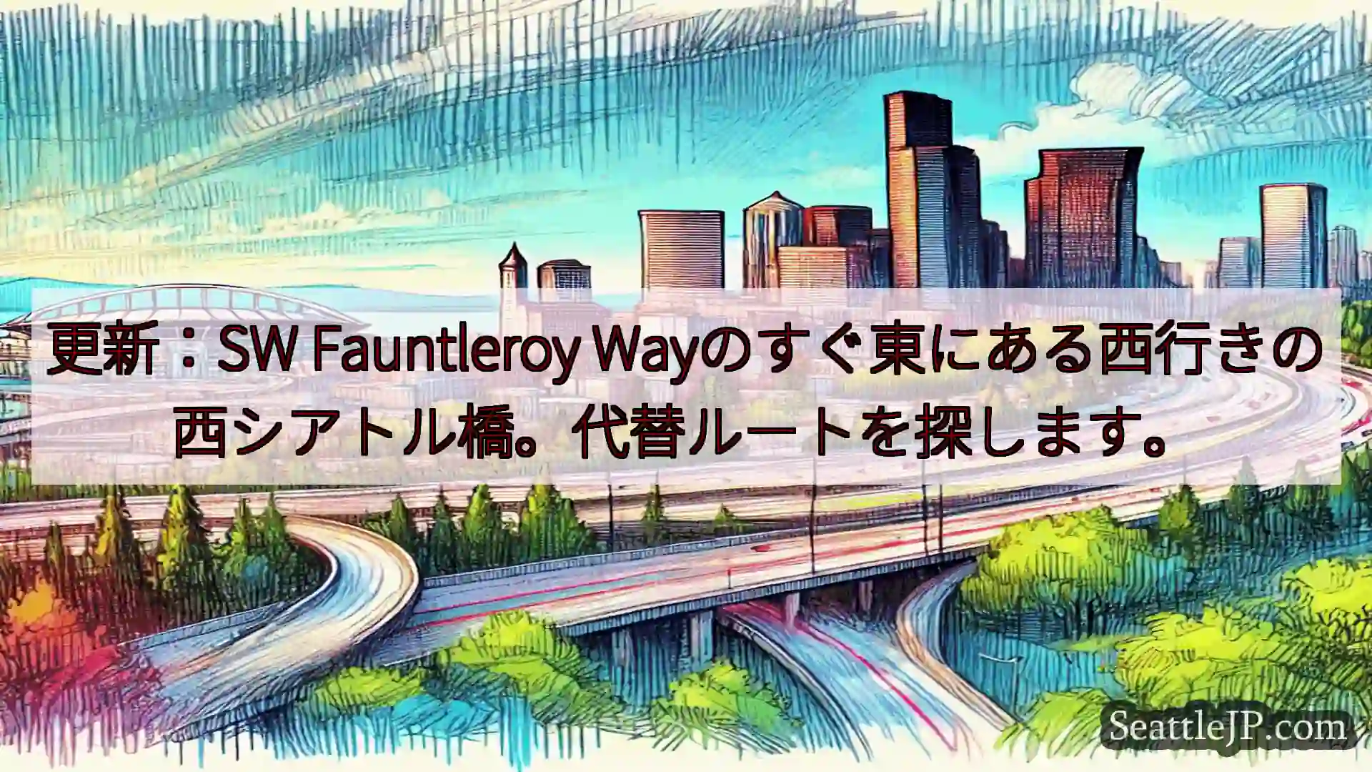 シアトル交通ニュース 更新：SW Fauntleroy