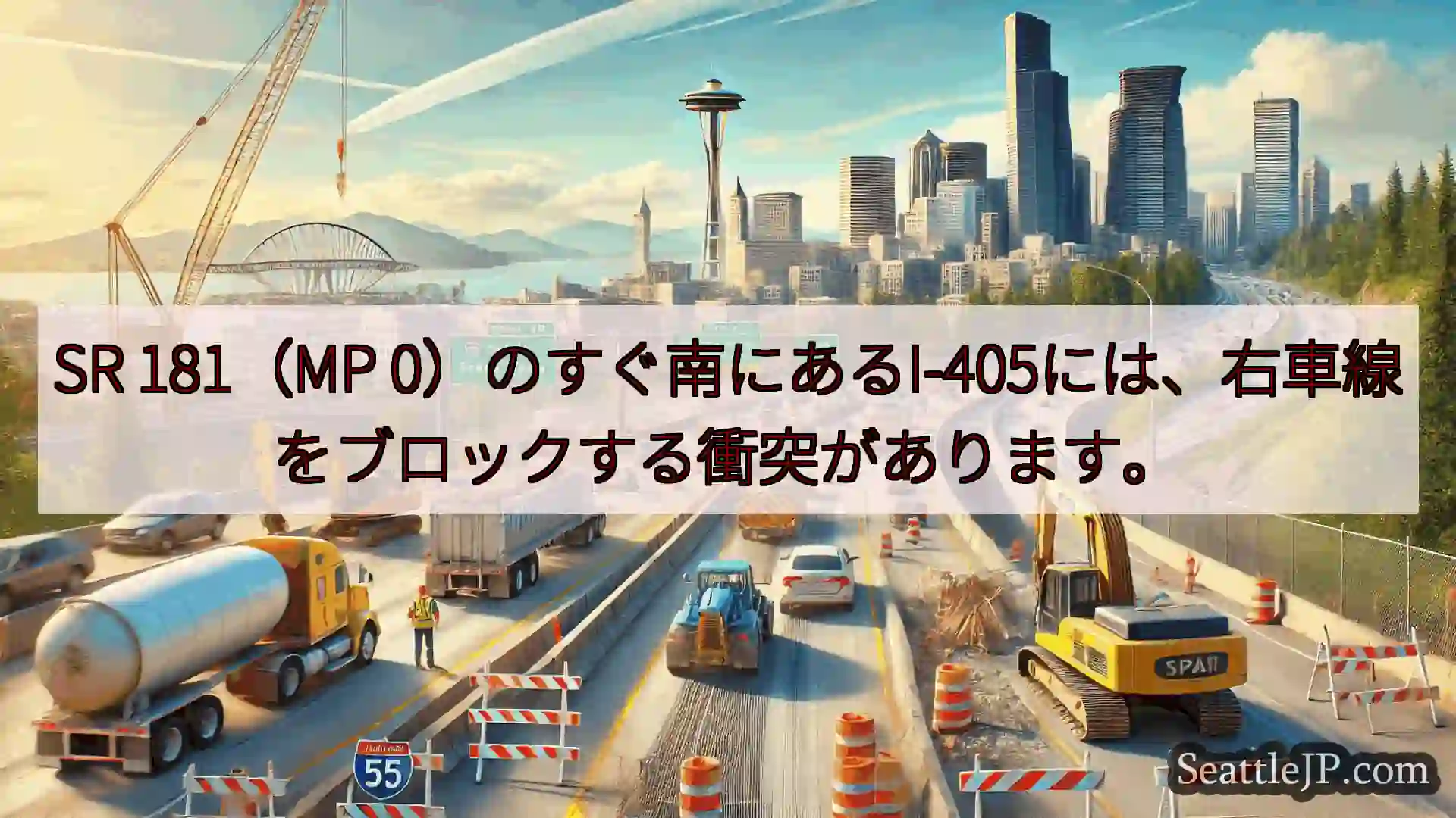 シアトル交通ニュース SR 181（MP