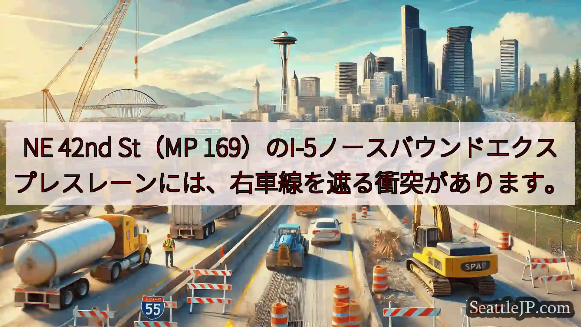 シアトル交通ニュース NE 42nd St（MP