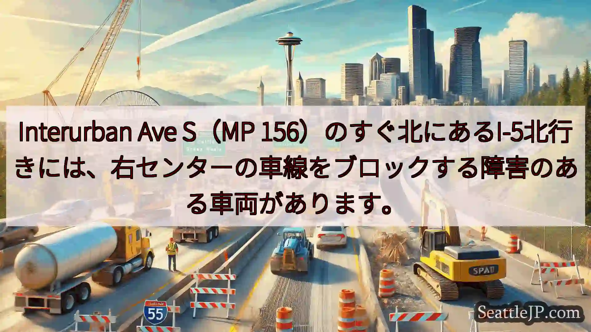 シアトル交通ニュース Interurban Ave S（MP