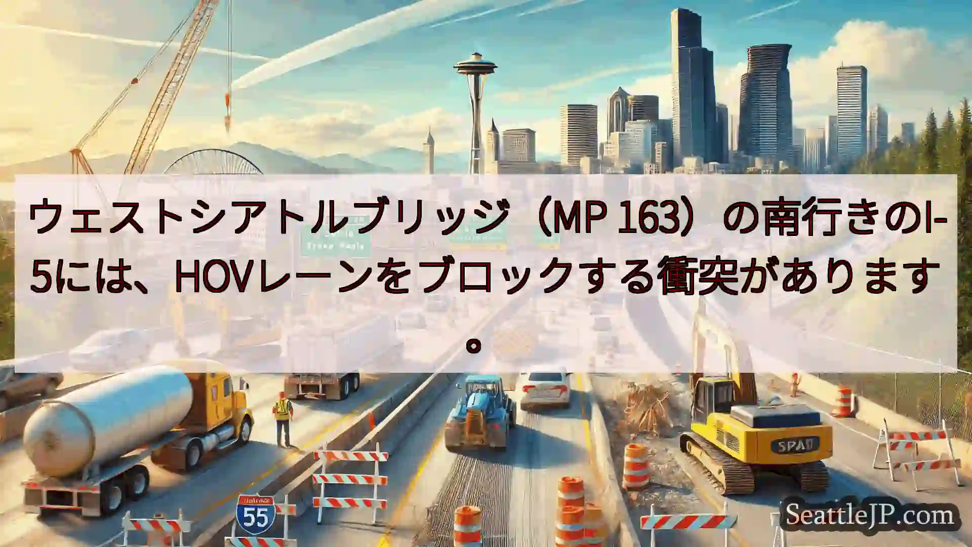 シアトル交通ニュース ウェストシアトルブリッジ（MP