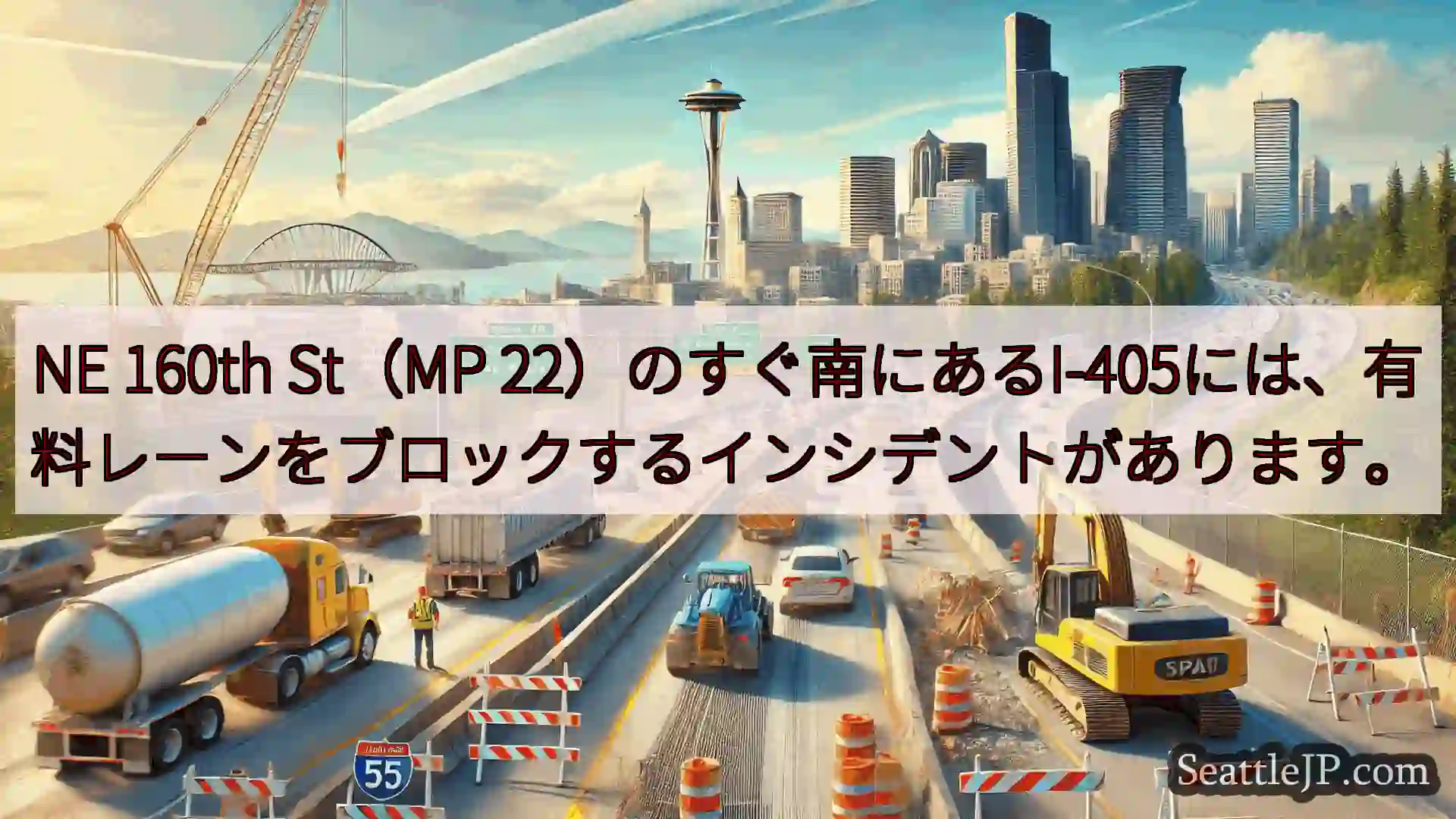シアトル交通ニュース NE 160th St（MP