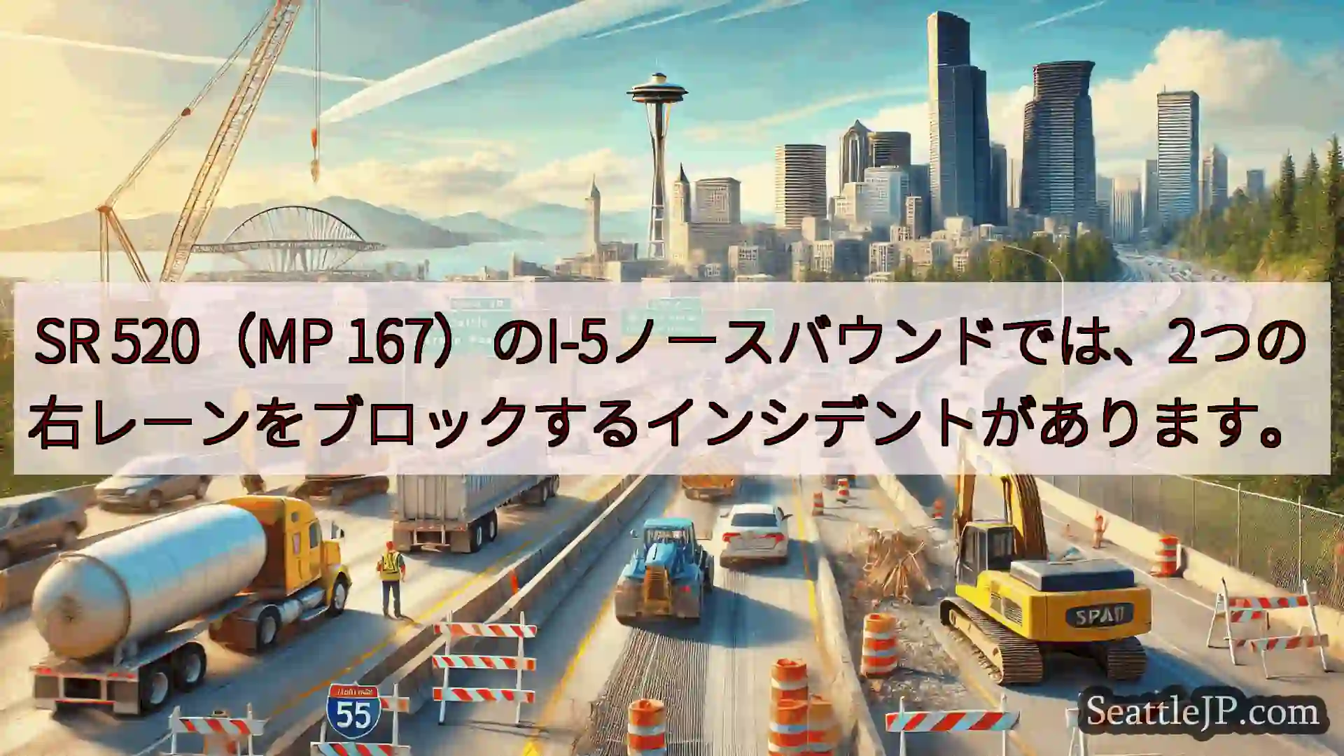 シアトル交通ニュース SR 520（MP