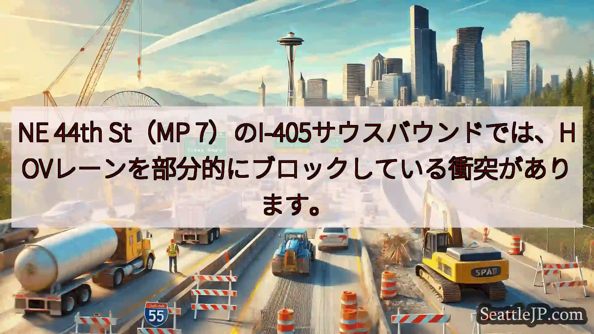 シアトル交通ニュース NE 44th St（MP
