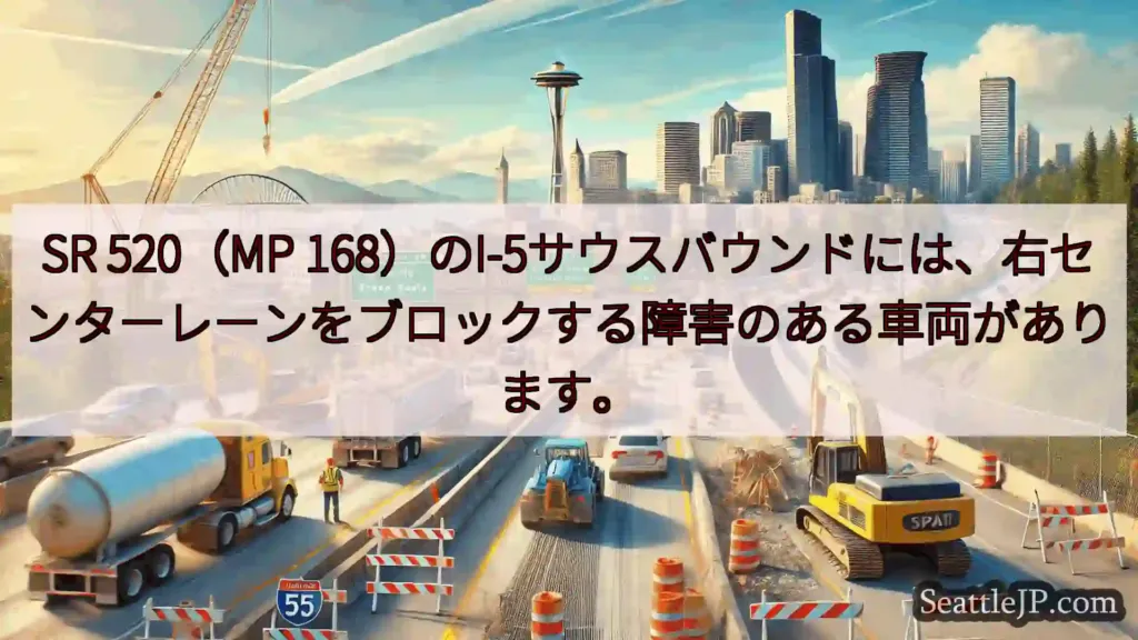シアトル交通ニュース SR 520（MP