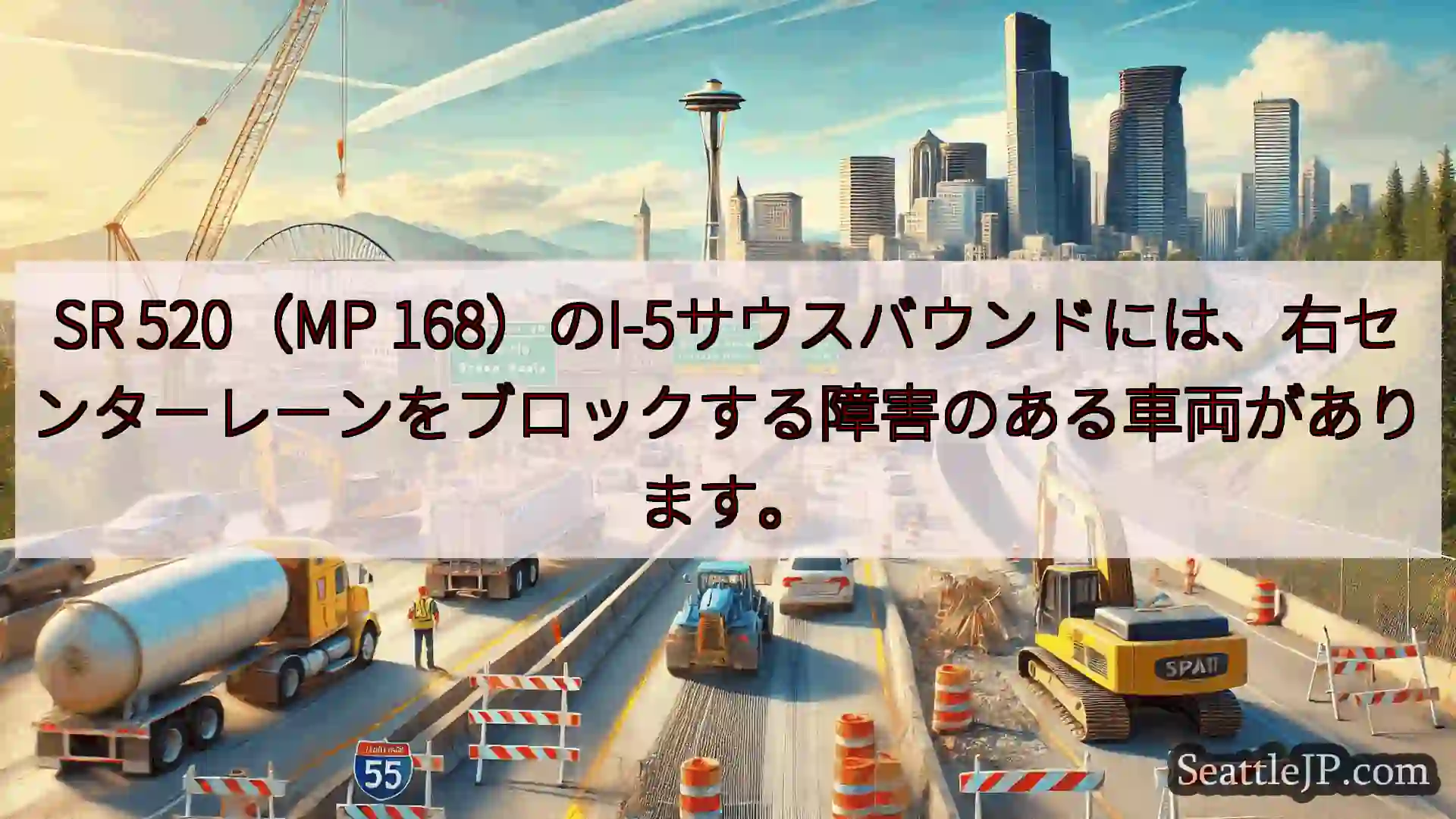 シアトル交通ニュース SR 520（MP