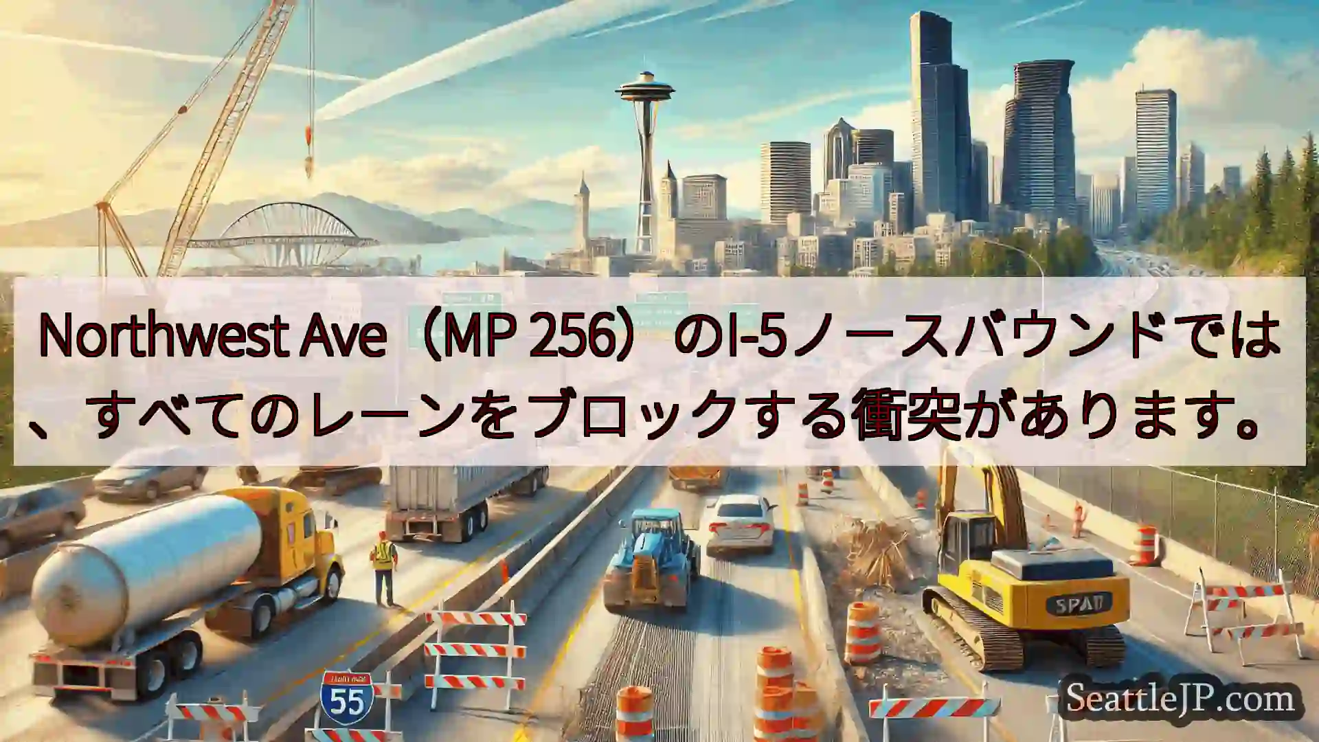 シアトル交通ニュース Northwest Ave（MP