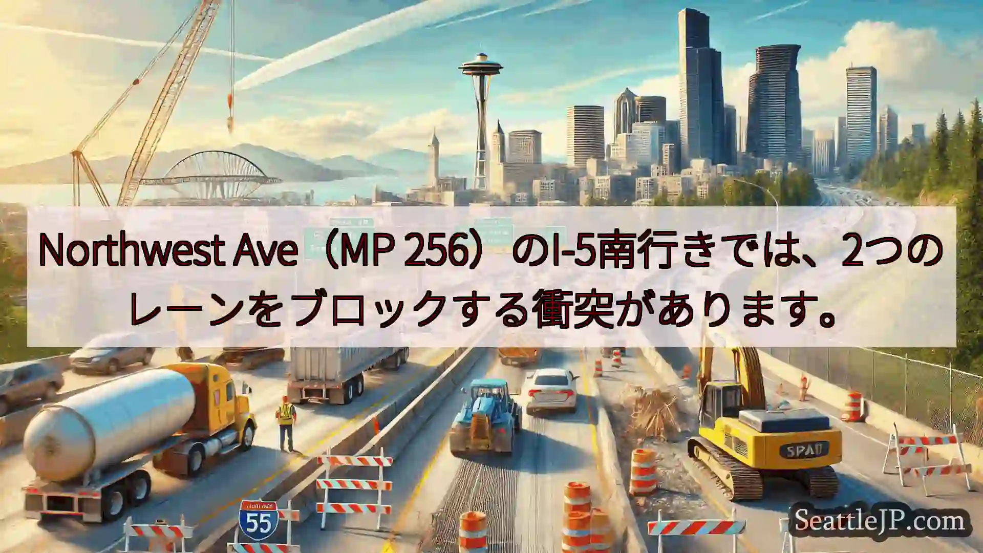 シアトル交通ニュース Northwest Ave（MP