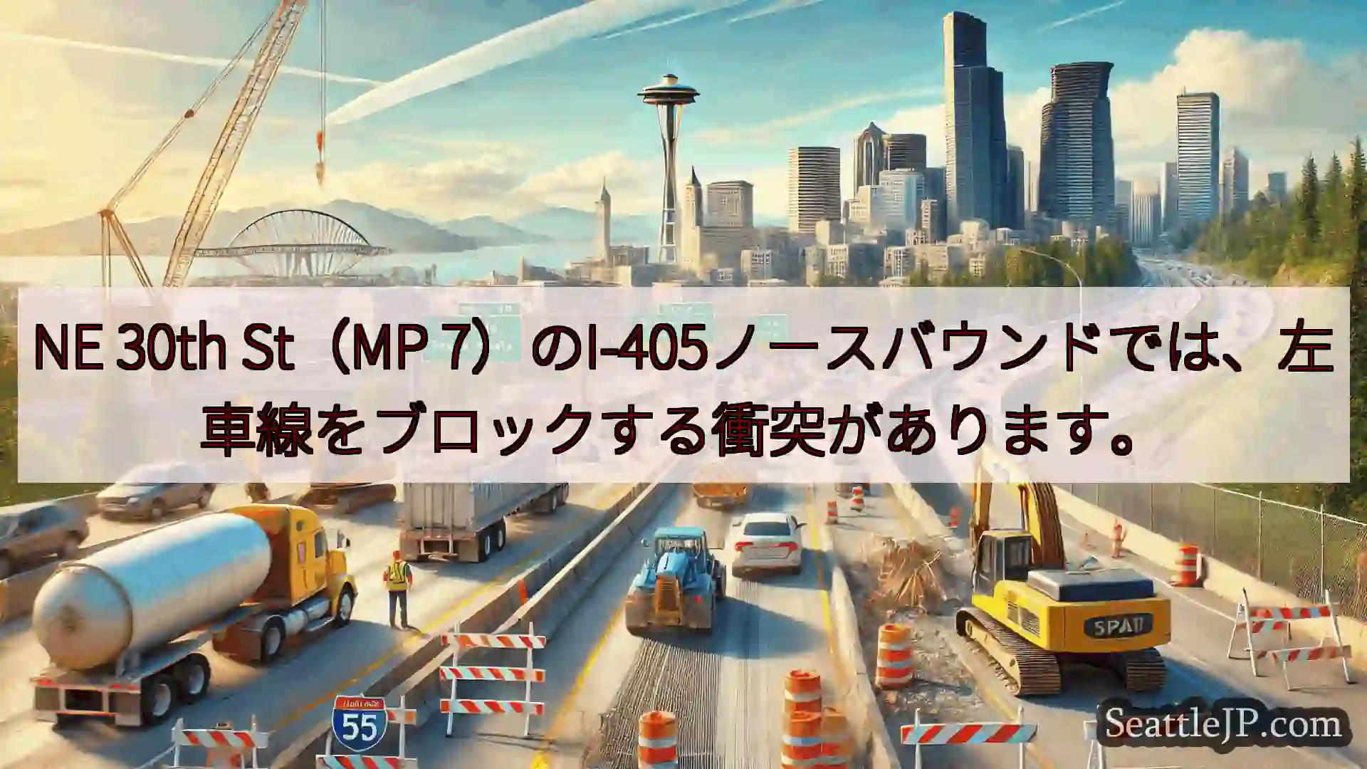 シアトル交通ニュース NE 30th St（MP