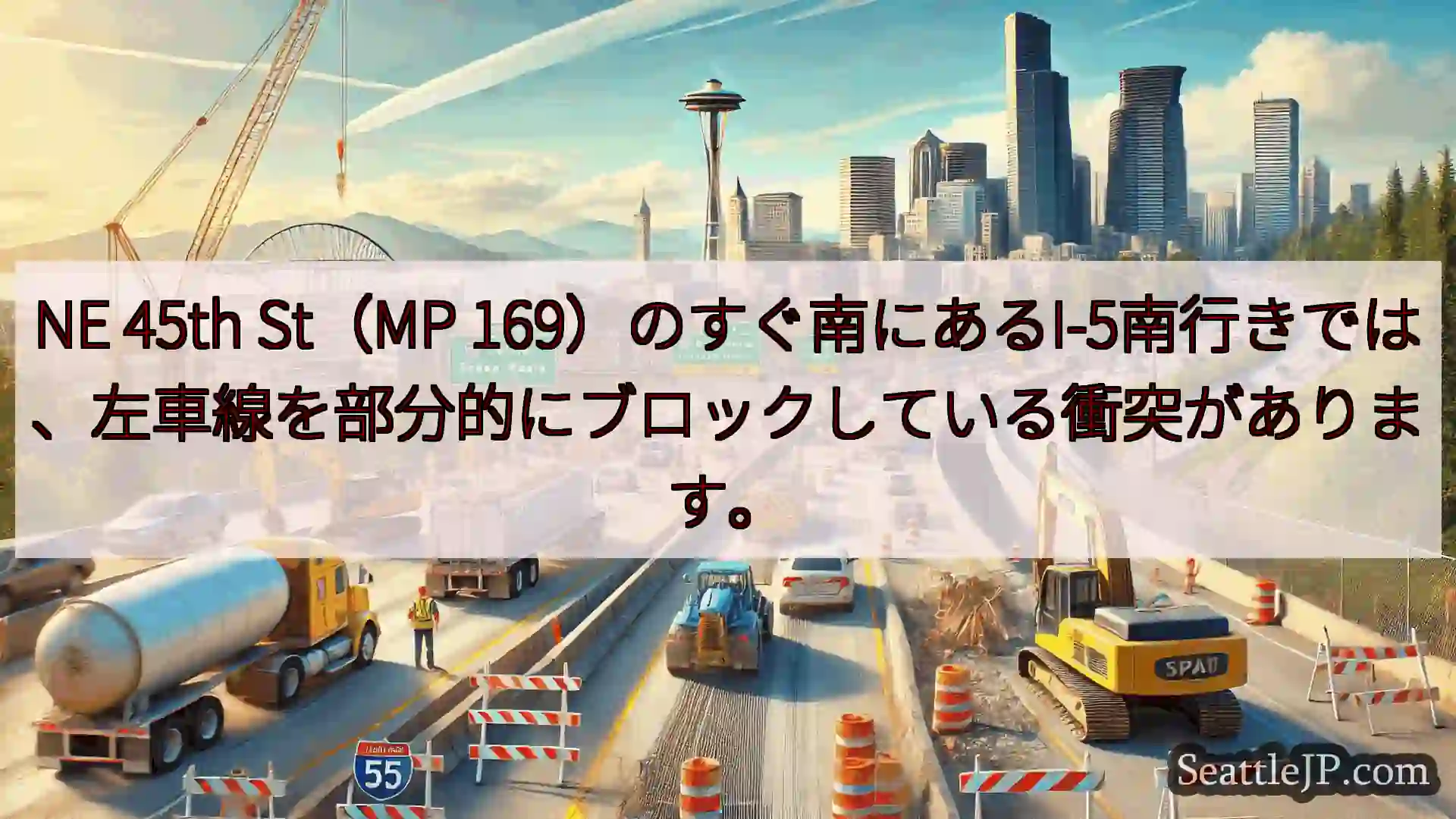 シアトル交通ニュース NE 45th St（MP