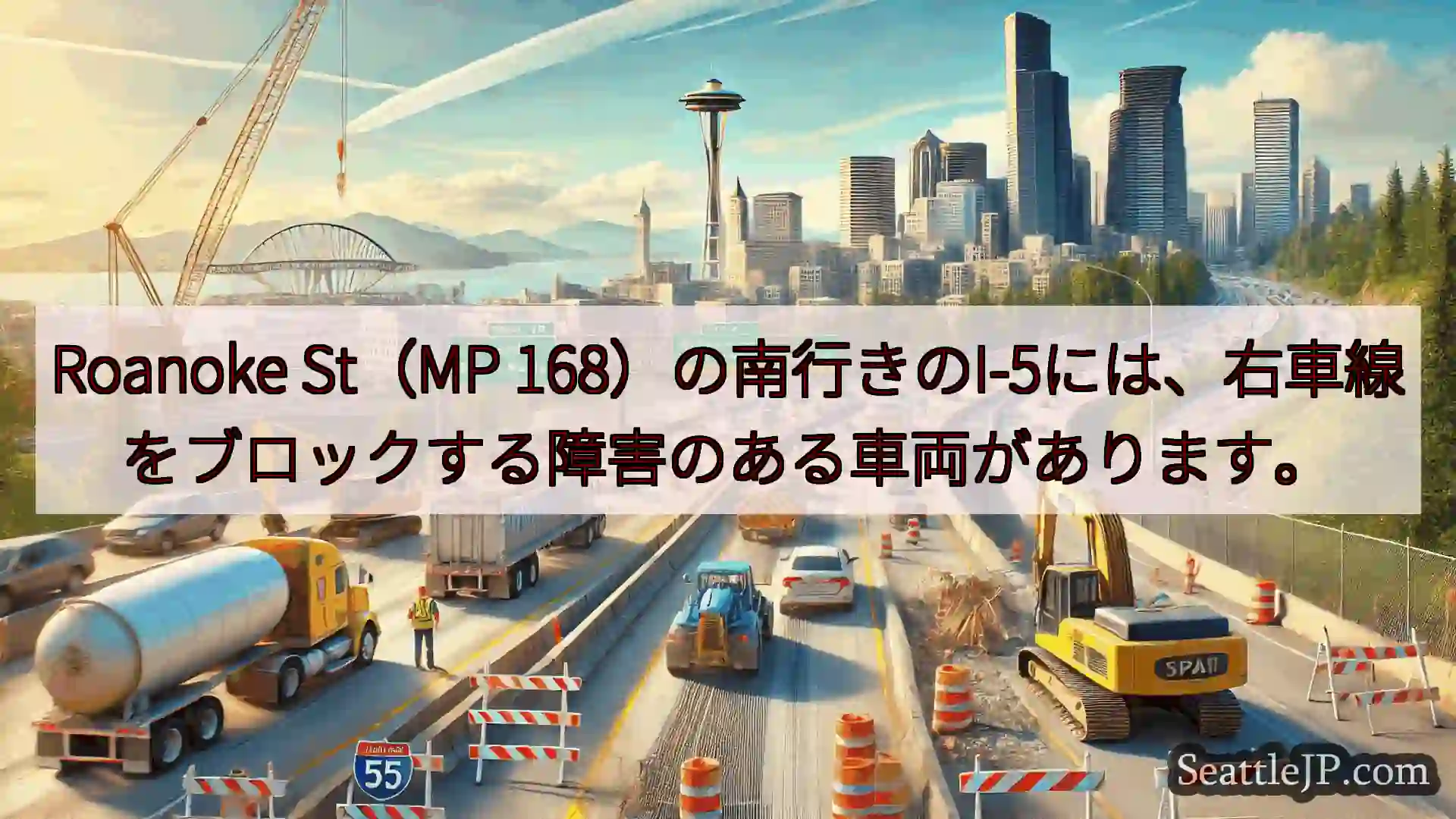 シアトル交通ニュース Roanoke St（MP