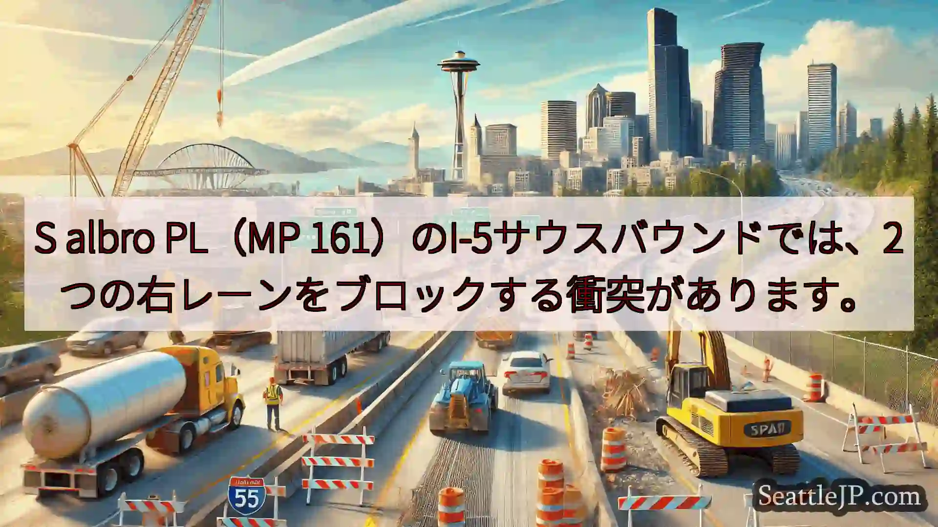 シアトル交通ニュース S albro PL（MP