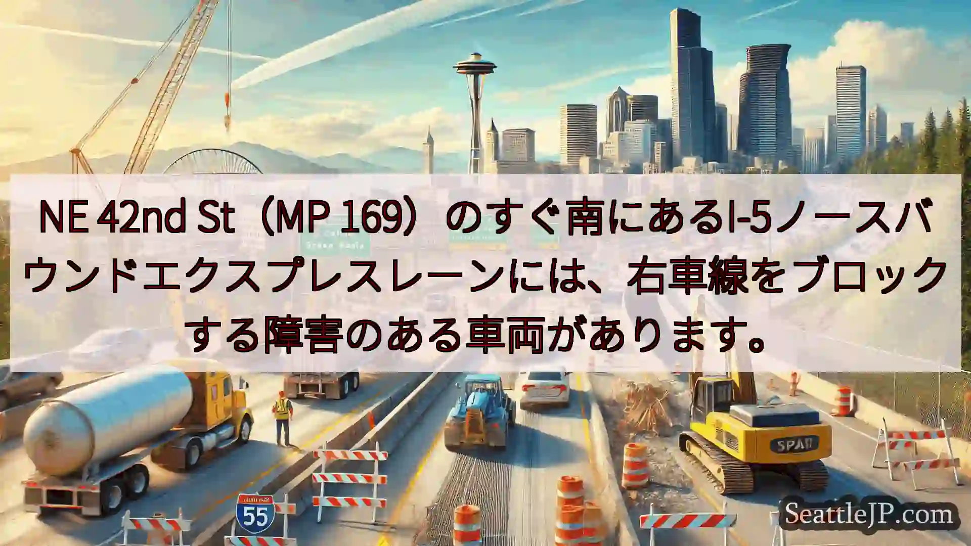 シアトル交通ニュース NE 42nd St（MP