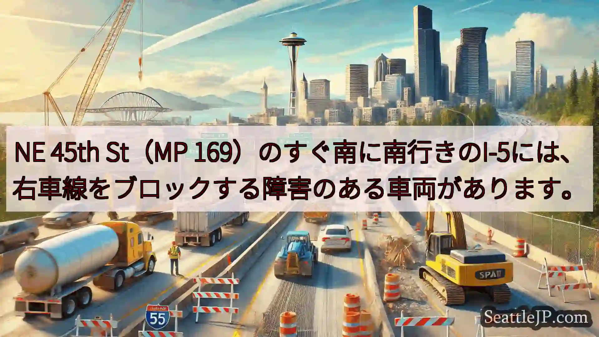 シアトル交通ニュース NE 45th St（MP